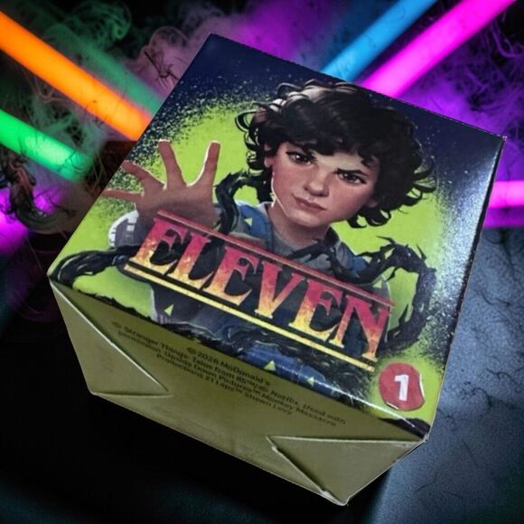 Goofa Other - 2026 McDonald's Stranger Things Tales of ‘85 #1 Eleven Figure Happy Meal Toy A64